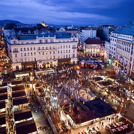 Apartmán Yasmine Flat Budapešť Exteriér fotografie