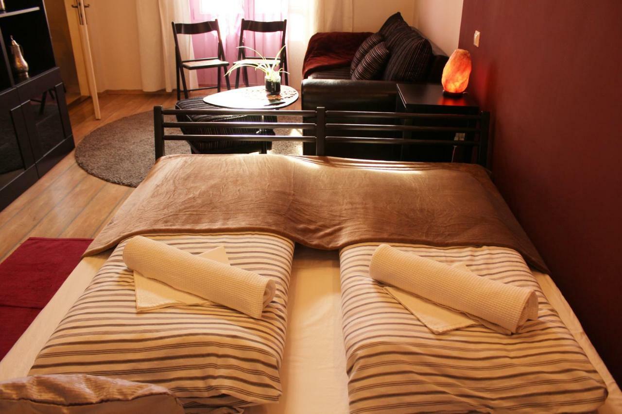 Apartmán Yasmine Flat Budapešť Exteriér fotografie
