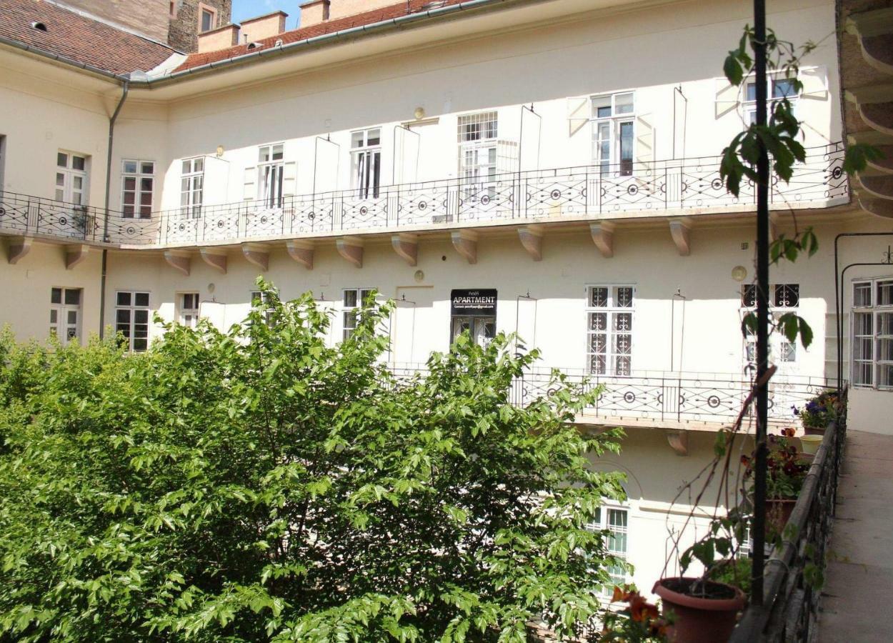 Apartmán Yasmine Flat Budapešť Exteriér fotografie