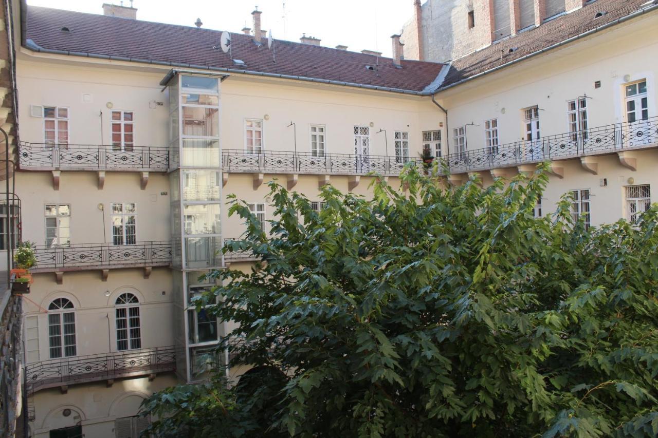 Apartmán Yasmine Flat Budapešť Exteriér fotografie