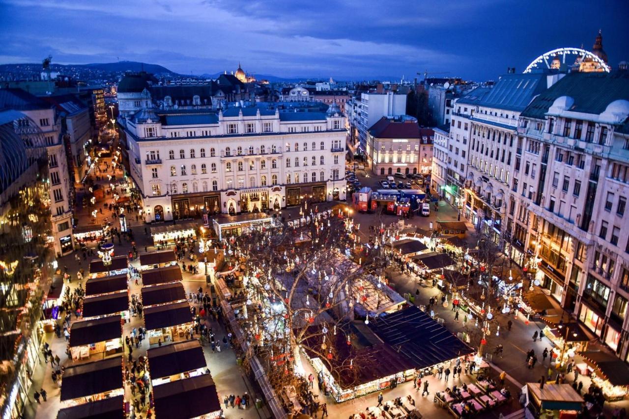 Apartmán Yasmine Flat Budapešť Exteriér fotografie