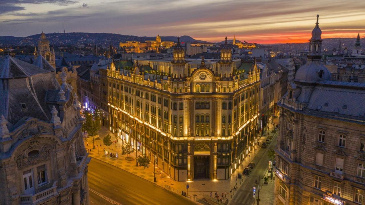 Apartmán Yasmine Flat Budapešť Exteriér fotografie